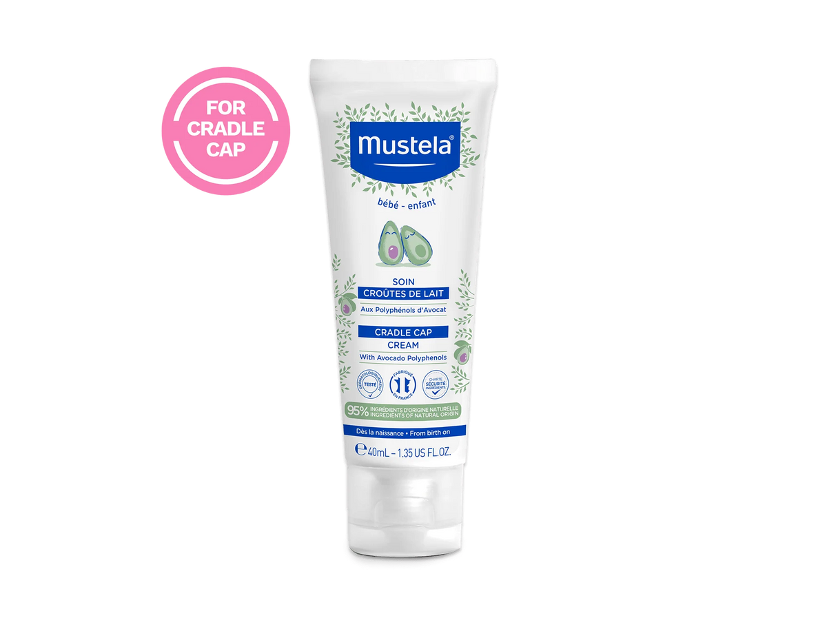 Cradle cap cream