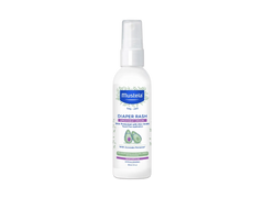 Diaper rash sprayable cream