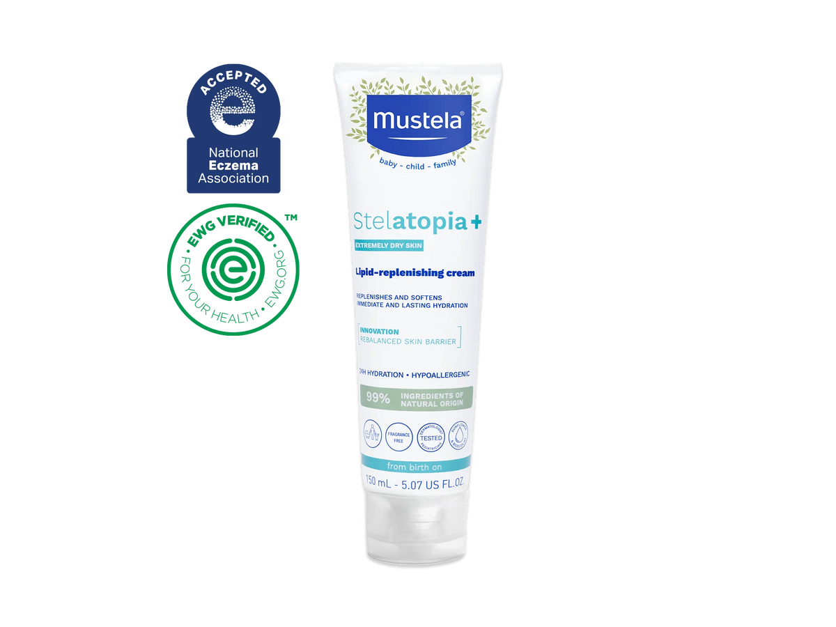 Stelatopia+ lipid-replenishing cream 150ml tube