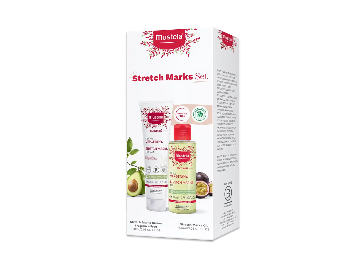 Stretch marks set