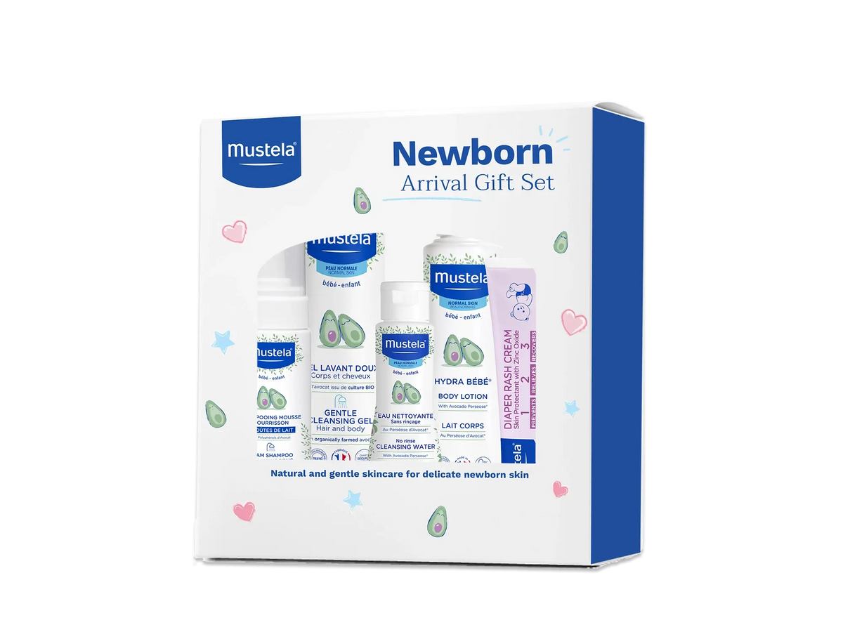 Newborn arrival gift set