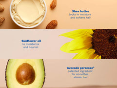 Detangling & nourishing cream shampoo