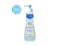 No rinse cleansing water