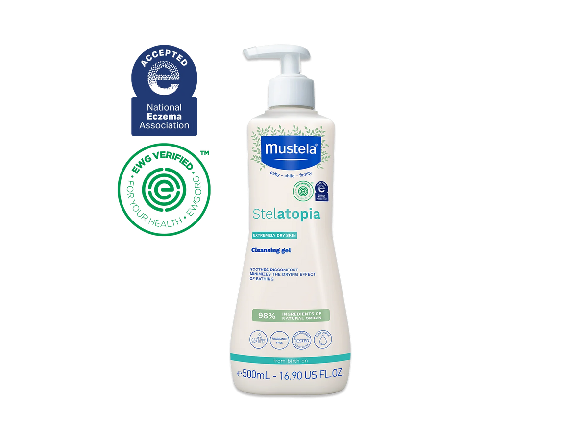 Stelatopia cleansing gel pump