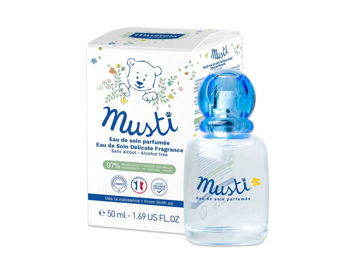Musti scented water