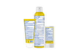SPF 50 mineral sunscreen set