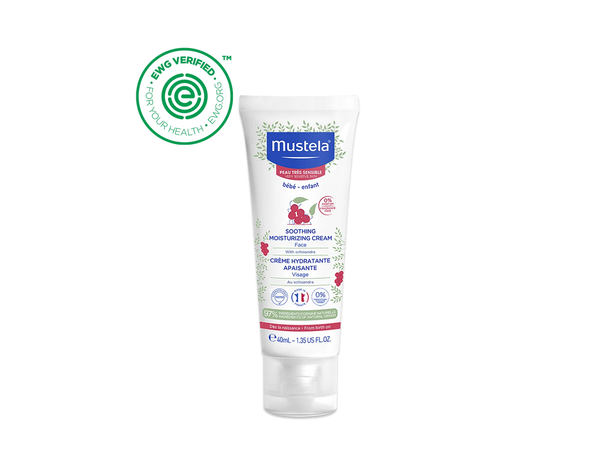 Soothing moisturizing face cream