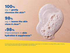 Nourishing cleansing gel with cold cream