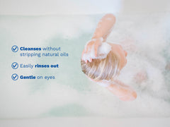 Gentle shampoo