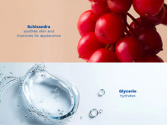 Soothing moisturizing face cream