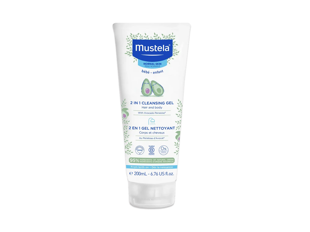 2 in 1 cleansing gel