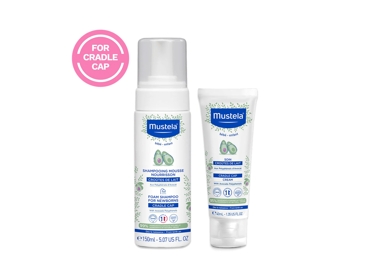 Cradle Cap Duo