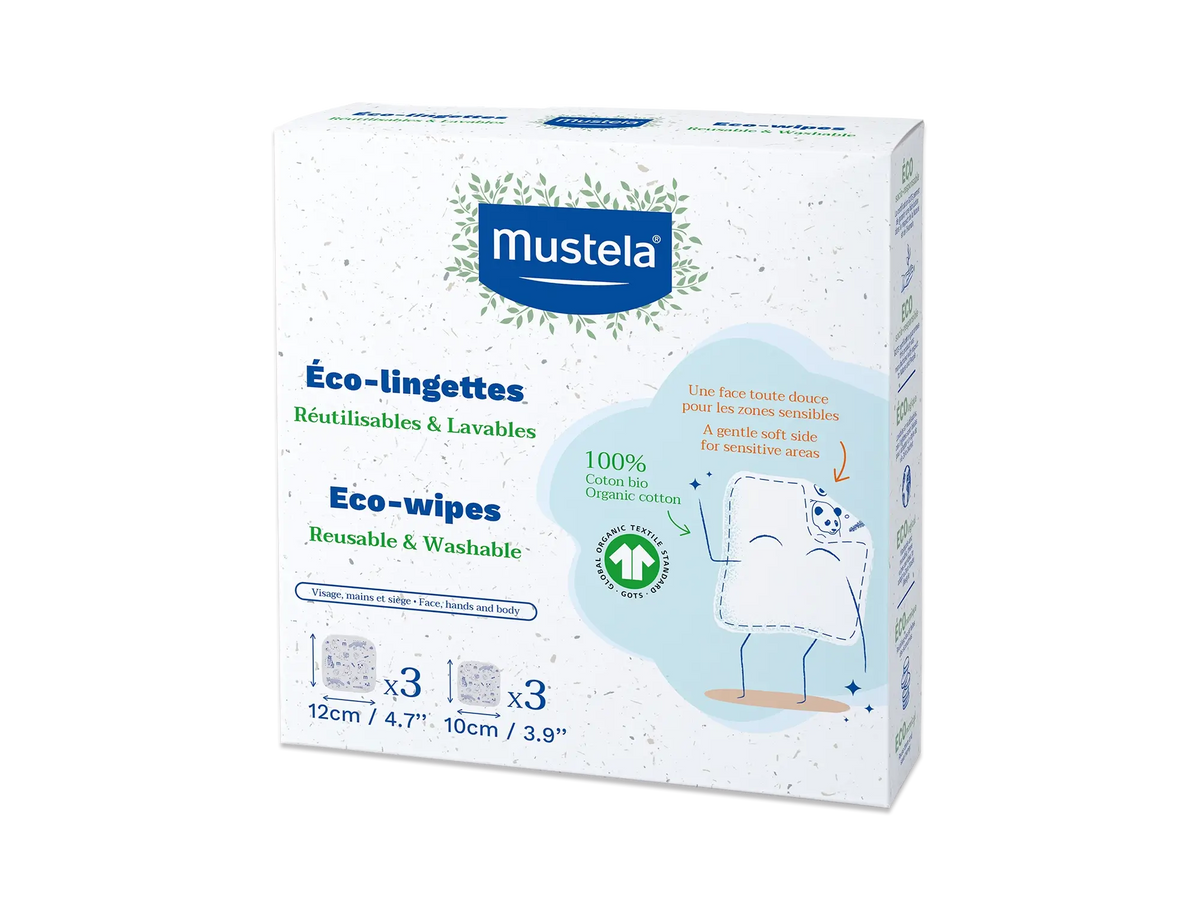 Reusable eco wipes
