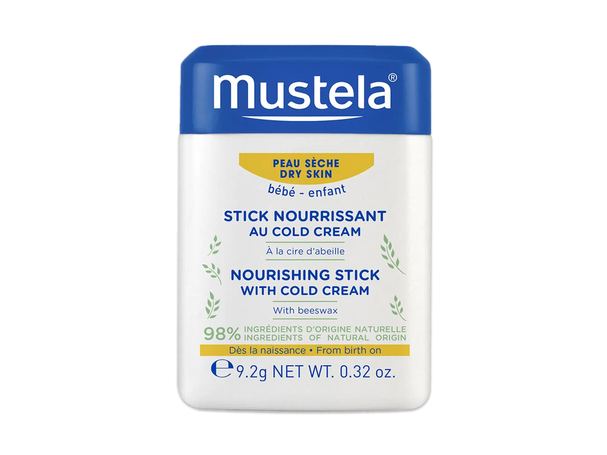 Nourishing stick with cold cream