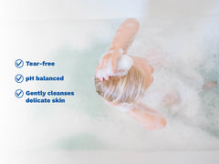 Stelatopia foam shampoo
